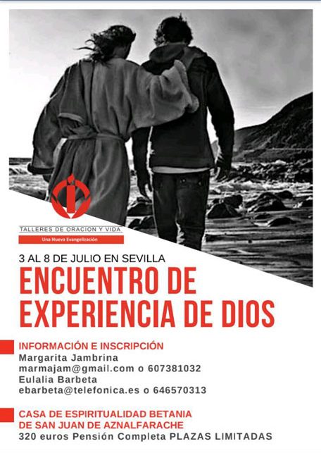 Encuentro de Experiencia de Dios en Sevilla, España – TOVPIL